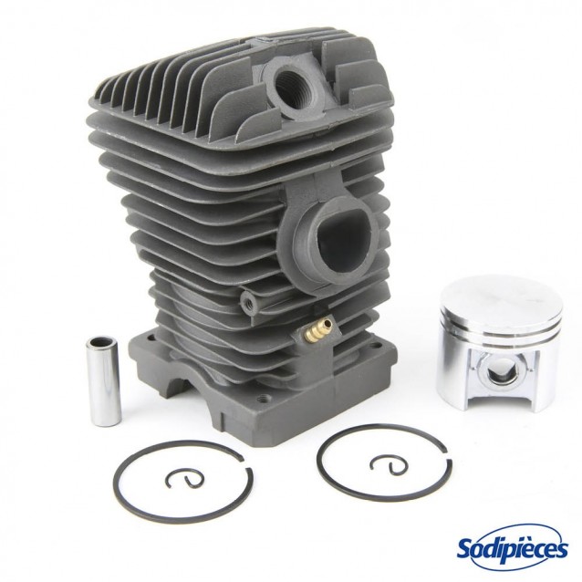 Cylindre piston pour Stihl 021, MS210. Ø 40 mm