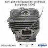 Cylindre piston tronçonneuse Stihl 046-MS460 Ø 52mm Cylindre piston tronçonneuse Stihl 046-MS460 Ø 52mm