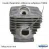 Cylindre piston tronçonneuse Stihl 046-MS460 Ø 52mm Cylindre piston tronçonneuse Stihl 046-MS460 Ø 52mm
