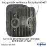 Cylindre piston tronçonneuse Stihl 046-MS460 Ø 52mm Cylindre piston tronçonneuse Stihl 046-MS460 Ø 52mm