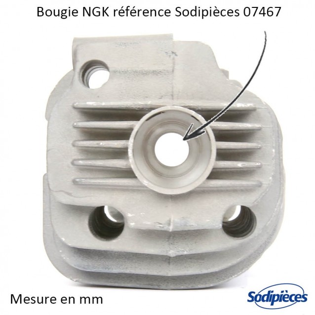 Cylindre piston découpeuse Husqvarna/Partner K750 et K760 Ø 51 mm Cylindre piston découpeuse Husqvarna/Partner K750 et K760 Ø 51 mm