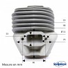 Cylindre piston découpeuse Husqvarna/Partner K750 et K760 Ø 51 mm Cylindre piston découpeuse Husqvarna/Partner K750 et K760 Ø 51 mm