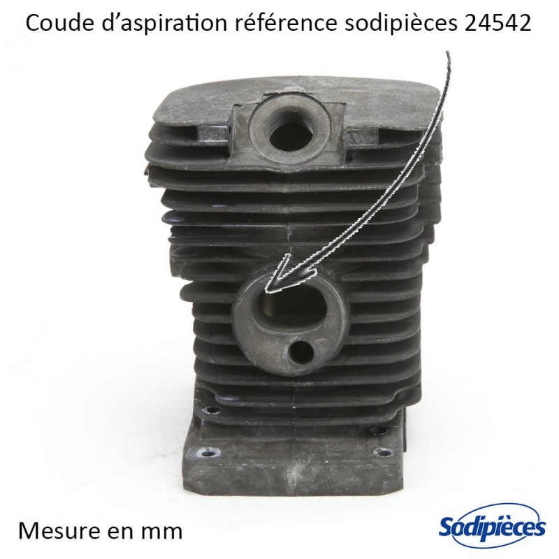 Cylindre piston tronçonneuse Stihl 017/MS170 Ø 37 mm