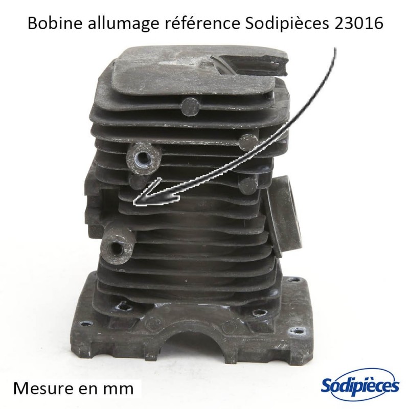 Cylindre piston tronçonneuse Stihl 017/MS170 Ø 37 mm