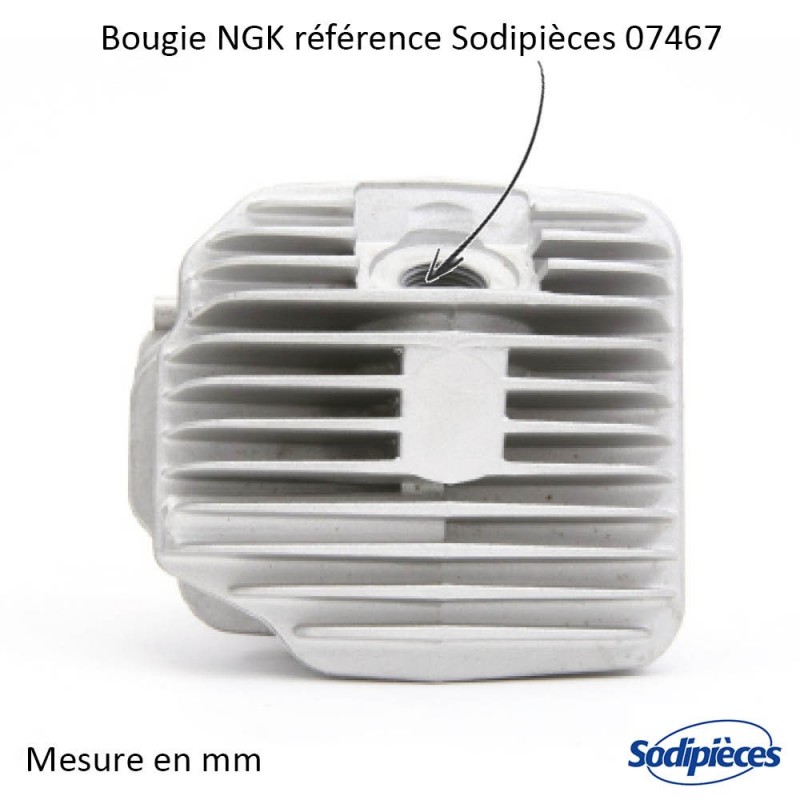 Cylindre piston tronçonneuse Stihl  025/MS250 Ø 42,5 mm