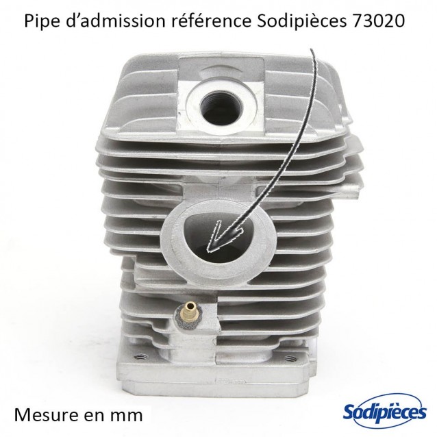Cylindre piston tronçonneuse Stihl 025/MS250 Ø 42,5 mm Cylindre piston tronçonneuse Stihl 025/MS250 Ø 42,5 mm