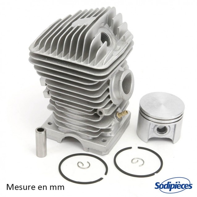 Cylindre piston tronçonneuse Stihl 025/MS250 Ø 42,5 mm Cylindre piston tronçonneuse Stihl 025/MS250 Ø 42,5 mm
