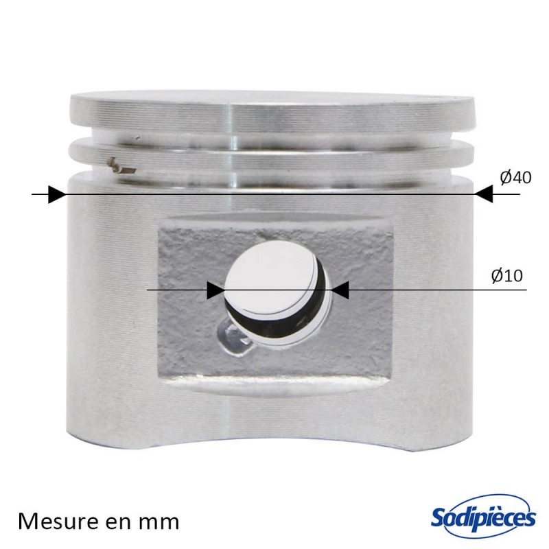 Cylindre piston tronçonneuse Stihl 021/MS210/023/MS230 Ø 40 mm
