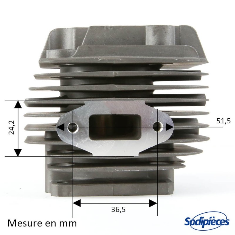Cylindre pour tronçonneuse Stihl MS 200T, MS 200 Ø 40mm