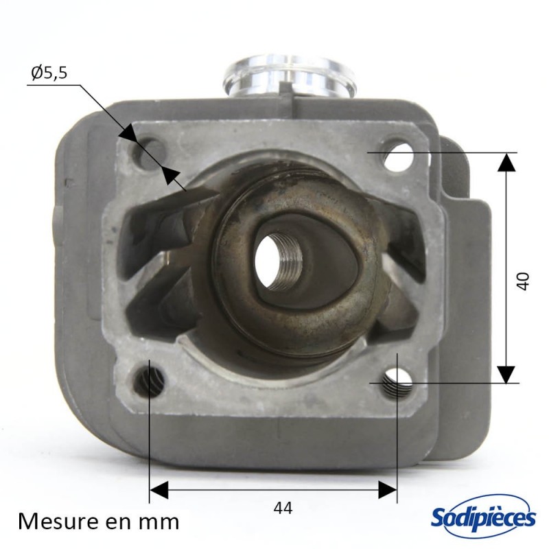 Cylindre pour tronçonneuse Stihl MS 200T, MS 200 Ø 40mm