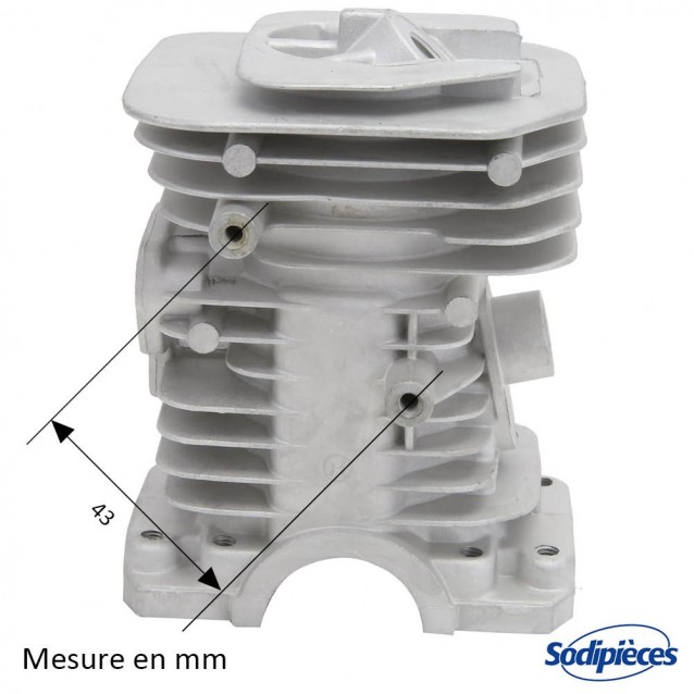 Cylindre tronçonneuse Husqvarna 137 Ø38 mm Cylindre tronçonneuse Husqvarna 137 Ø38 mm