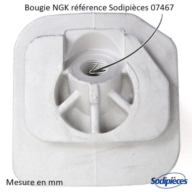 Cylindre tronçonneuse Husqvarna 137 Ø38 mm Cylindre tronçonneuse Husqvarna 137 Ø38 mm