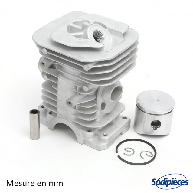 Cylindre tronçonneuse Husqvarna 137 Ø38 mm Cylindre tronçonneuse Husqvarna 137 Ø38 mm