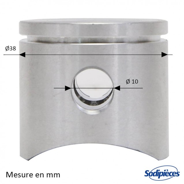 Cylindre tronçonneuse Husqvarna 137 Ø38 mm Cylindre tronçonneuse Husqvarna 137 Ø38 mm