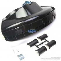 Protecteur de débroussailleuse Tecomec avec coupe fil. Grand modèle 