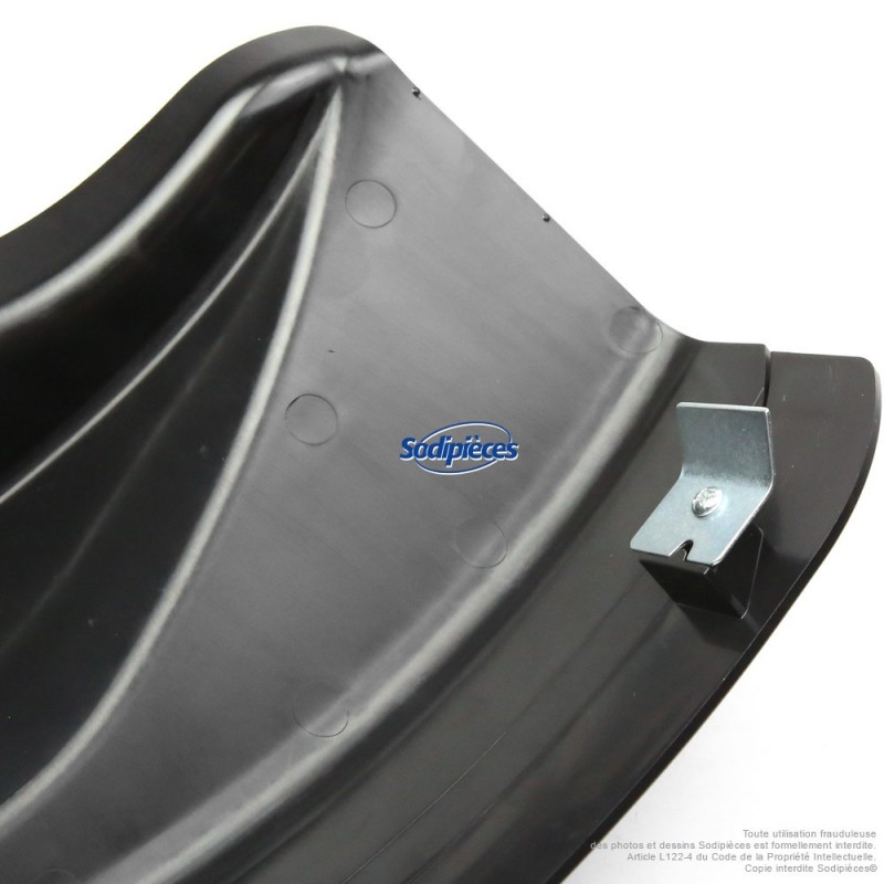 Protecteur de débroussailleuse Tecomec avec coupe fil. Grand modèle 