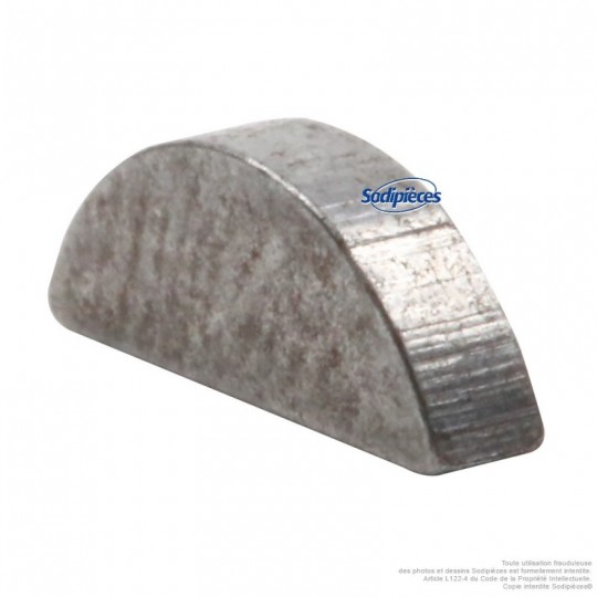 Clavette vilebrequin demi-lune pour tronçonneuse Stihl 1120 035 8500
