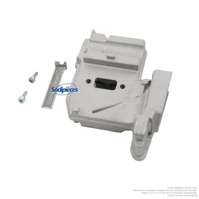 Pot échappement pour tronçonneuse Stihl 1129 140 0602 Pot échappement pour tronçonneuse Stihl 1129 140 0602