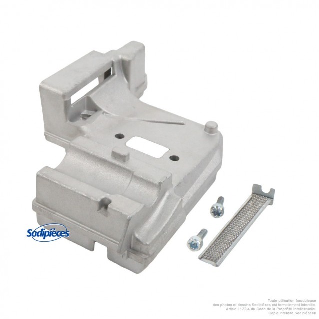 Pot échappement pour tronçonneuse Stihl 1129 140 0602 Pot échappement pour tronçonneuse Stihl 1129 140 0602