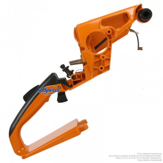 Carter poignée pour tronçonneuse Stihl 1123 790 1013