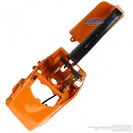 Carter poignée pour tronçonneuse Stihl 1123 790 1013