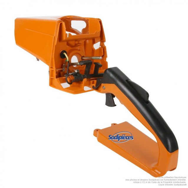 Carter poignée pour tronçonneuse Stihl 1123 790 1013