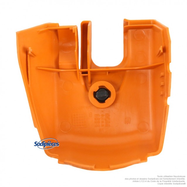 Capot carburateur pour tronçonneuse Stihl 1129 140 1902