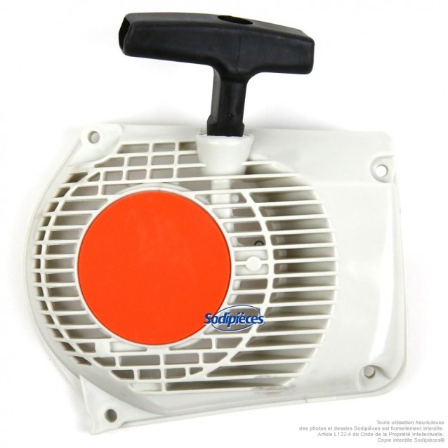 Lanceur pour tronçonneuse Stihl 1121 080 1812 Lanceur pour tronçonneuse Stihl 1121 080 1812