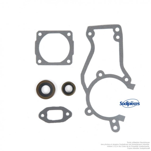 Kit joints pour tronçonneuse Stihl 1118 007 1050