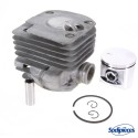 Cylindre piston pour Husqvarna 271, HS372, 372, 372XP, 362, avant 2007 jusqu'a fin 2007 Ø 50 mm