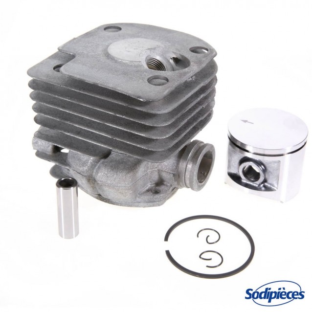 Cylindre piston pour Husqvarna 271, HS372, 372, 372XP, 362, avant 2007 jusqu'a fin 2007 Ø 50 mm