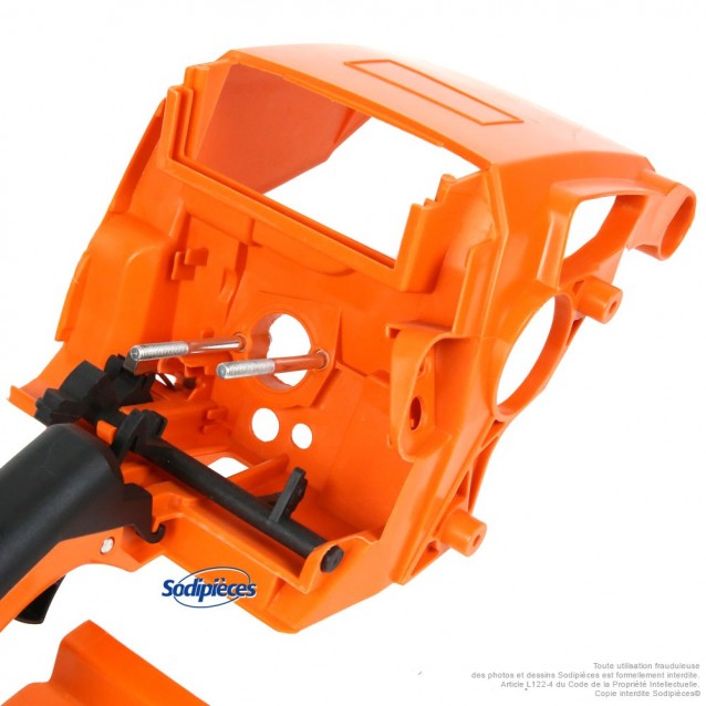 Carter de poignée pour tronçonneuse Stihl 1127 790 1001