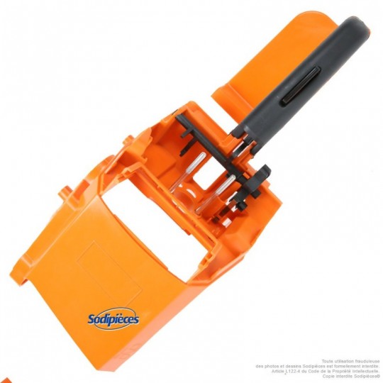 Carter de poignée pour tronçonneuse Stihl 1127 790 1001