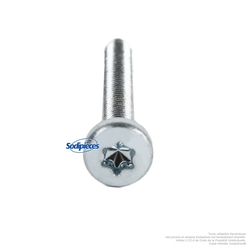 Vis autotaraudeuse M6 x 52 mm pour tronçonneuse Stihl 9075 478 4735