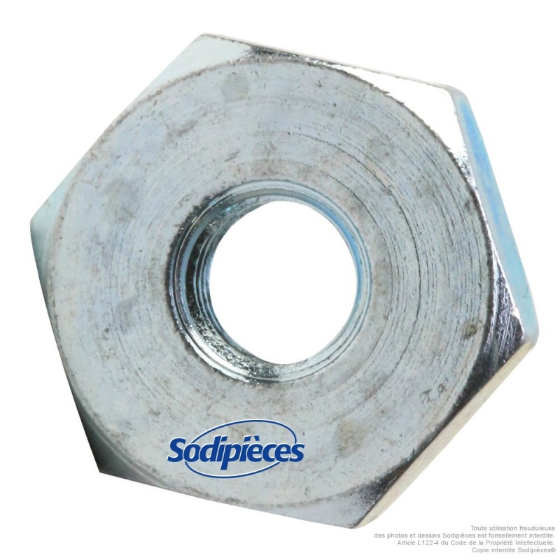 Ecrou couvercle pignon pour tronçonneuse Stihl 000 955 0801