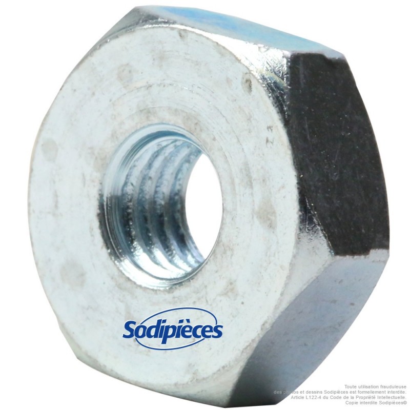 Ecrou couvercle pignon pour tronçonneuse Stihl 000 955 0801