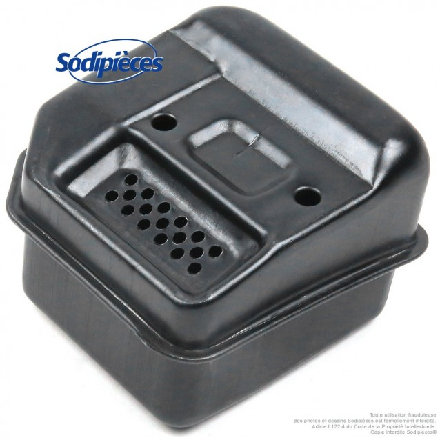 Pot échappement pour tronçonneuse Stihl 1130 145 2900 Pot échappement pour tronçonneuse Stihl 1130 145 2900