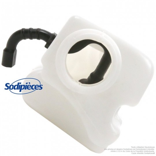 Kit réservoir essence pour tronçonneuse Stihl 1130 350 0400