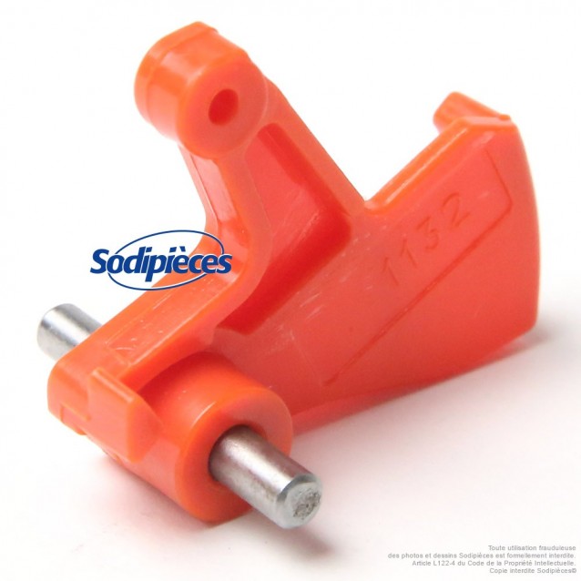 Manette accélérateur pour tronçonneuse Stihl 1132 180 1500 Manette accélérateur pour tronçonneuse Stihl 1132 180 1500
