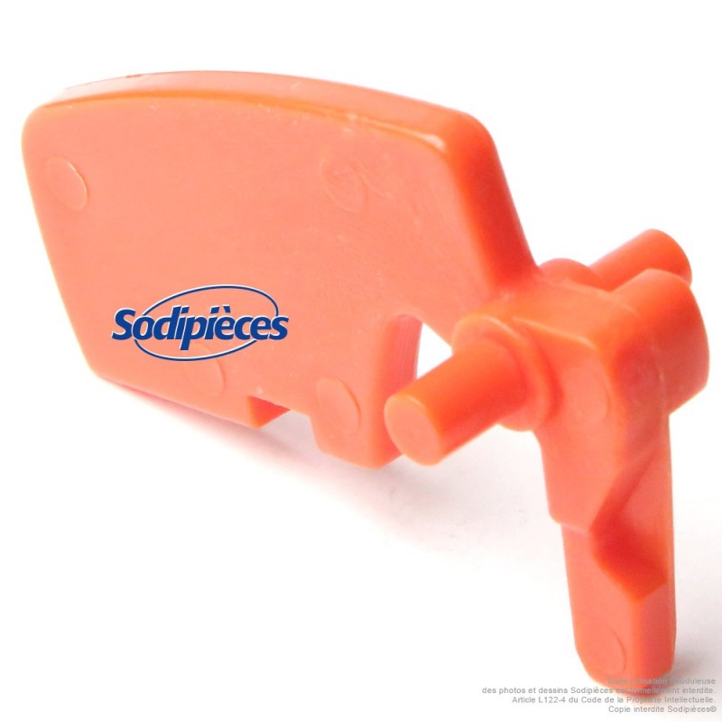 Levier d'arrêt pour tronçonneuse Stihl 1129 182 0800