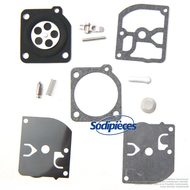 Kit membrane ZAMA RB-41 pour carburateur Zama C1Q-S46A