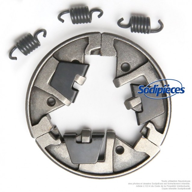 Embrayage pour tronçonneuse Stihl 1144 160 2001 Embrayage pour tronçonneuse Stihl 1144 160 2001