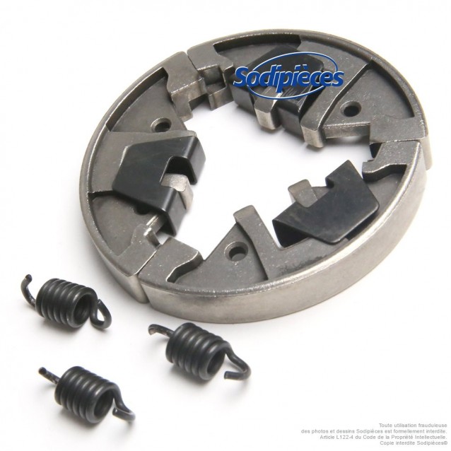 Embrayage pour tronçonneuse Stihl 1144 160 2001 Embrayage pour tronçonneuse Stihl 1144 160 2001