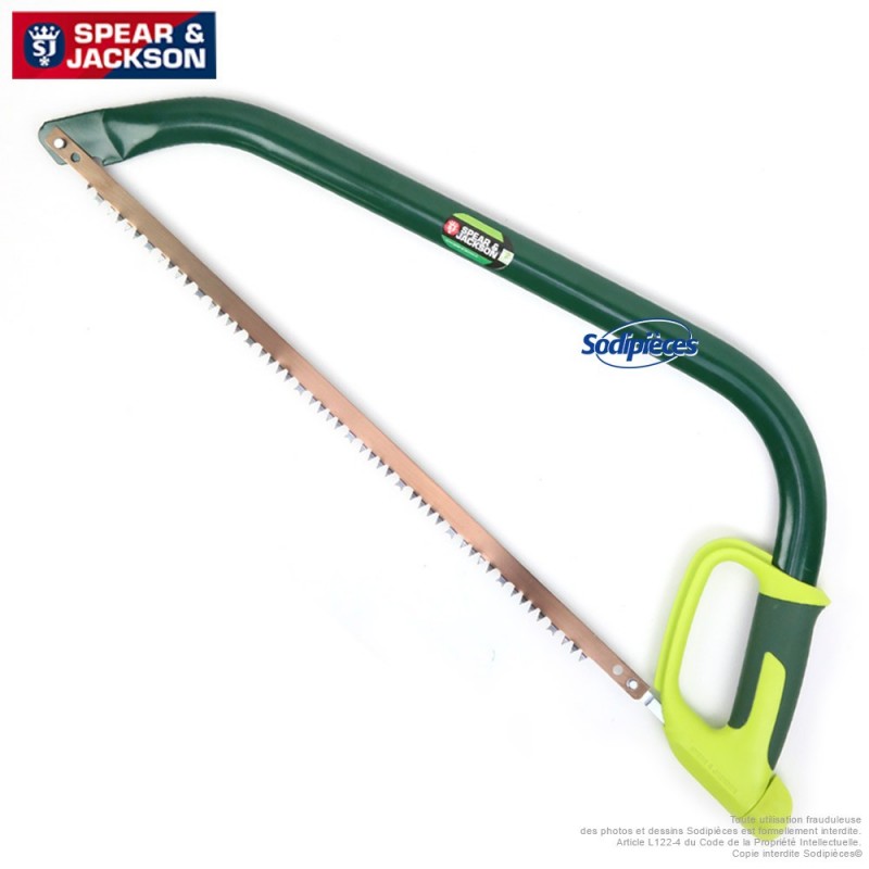 Scie à bûche Spear & Jackson avec tension réglable 53 cm
