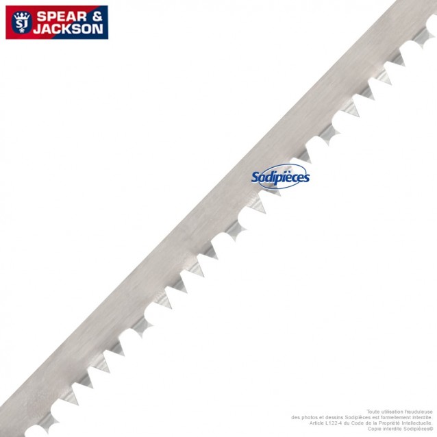 Lame de scie Spear & Jackson denture américaine 61 cm