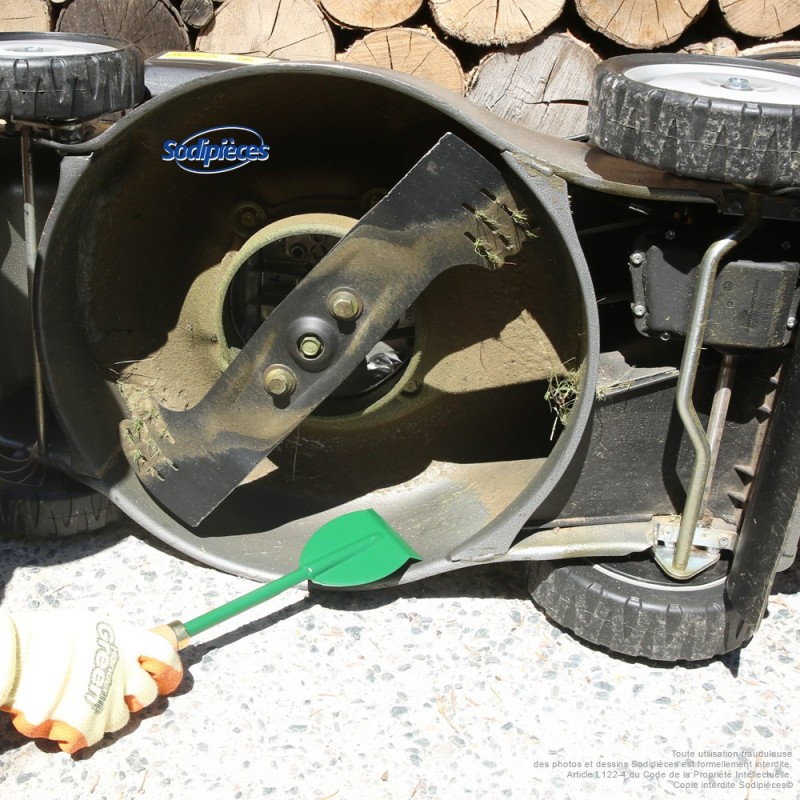 Raclette Spear & Jackson carter de coupe