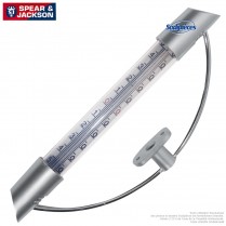 Thermomètre fenêtre Spear & Jackson type alu