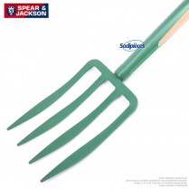 Fourche à bêcher Spear & Jackson avec manche bois