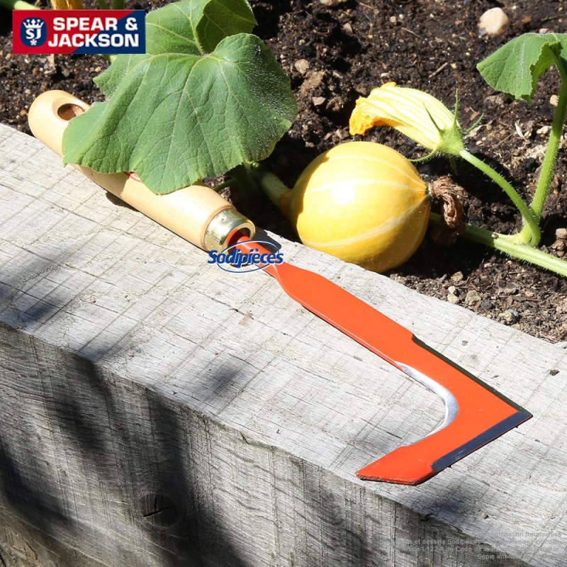 Couteau desherbeur Forges de Lavieu avec manche bois