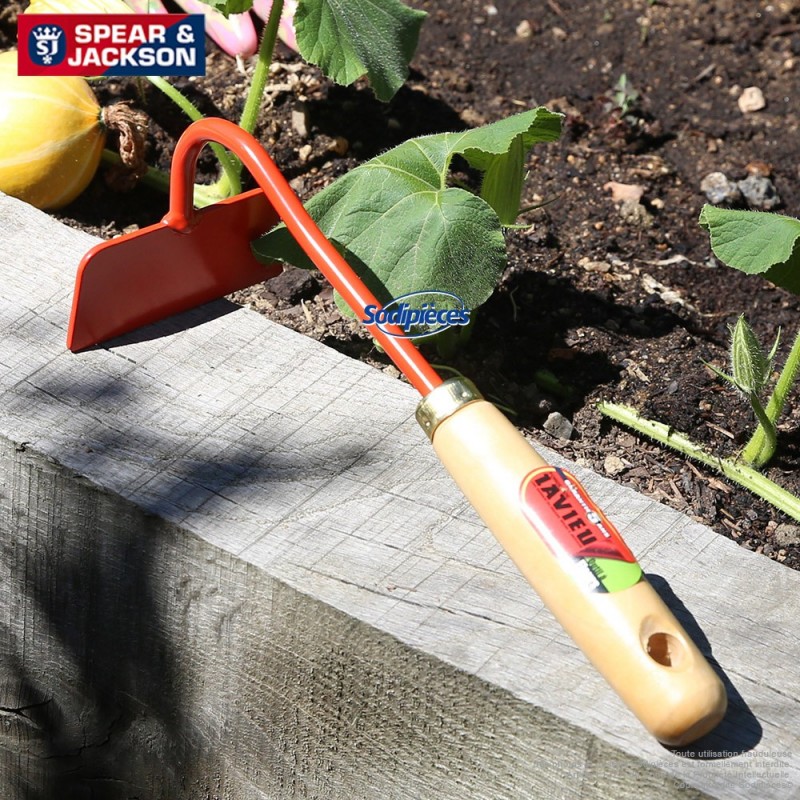 Binette à fleurs Forges de Lavieu avec manche bois